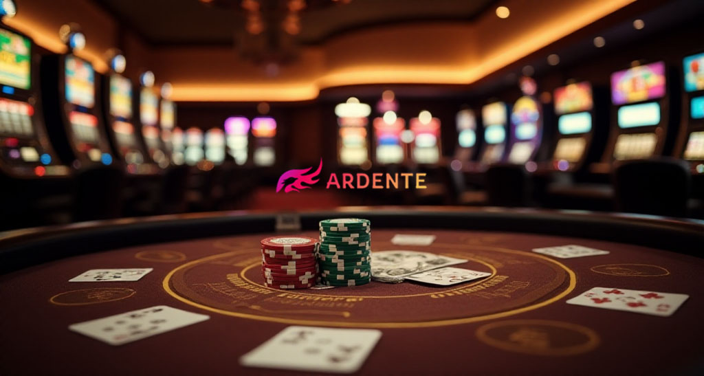 Casino ardente.