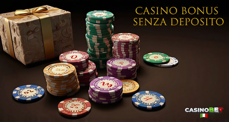 Bonus senza deposito nei casinò online.