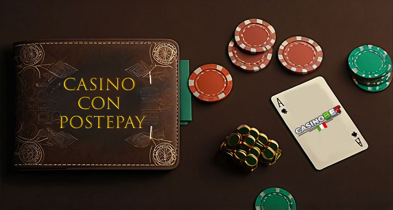 Il Miglior casino online con Postepay in Italia