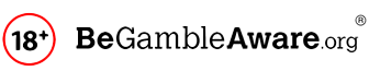 Be gamble aware logo.