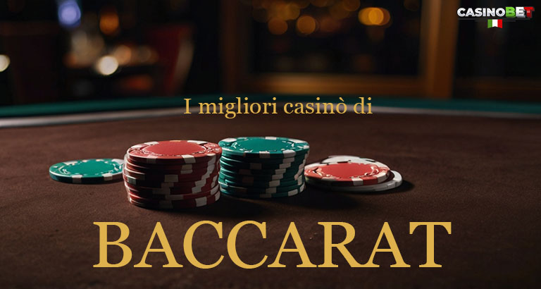 Baccarat casino.