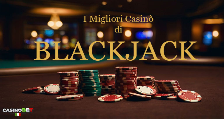 Blackjack casino.