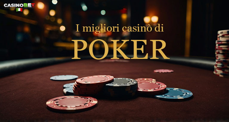 Poker casino,