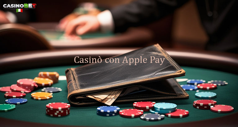 Casino con apple pay.